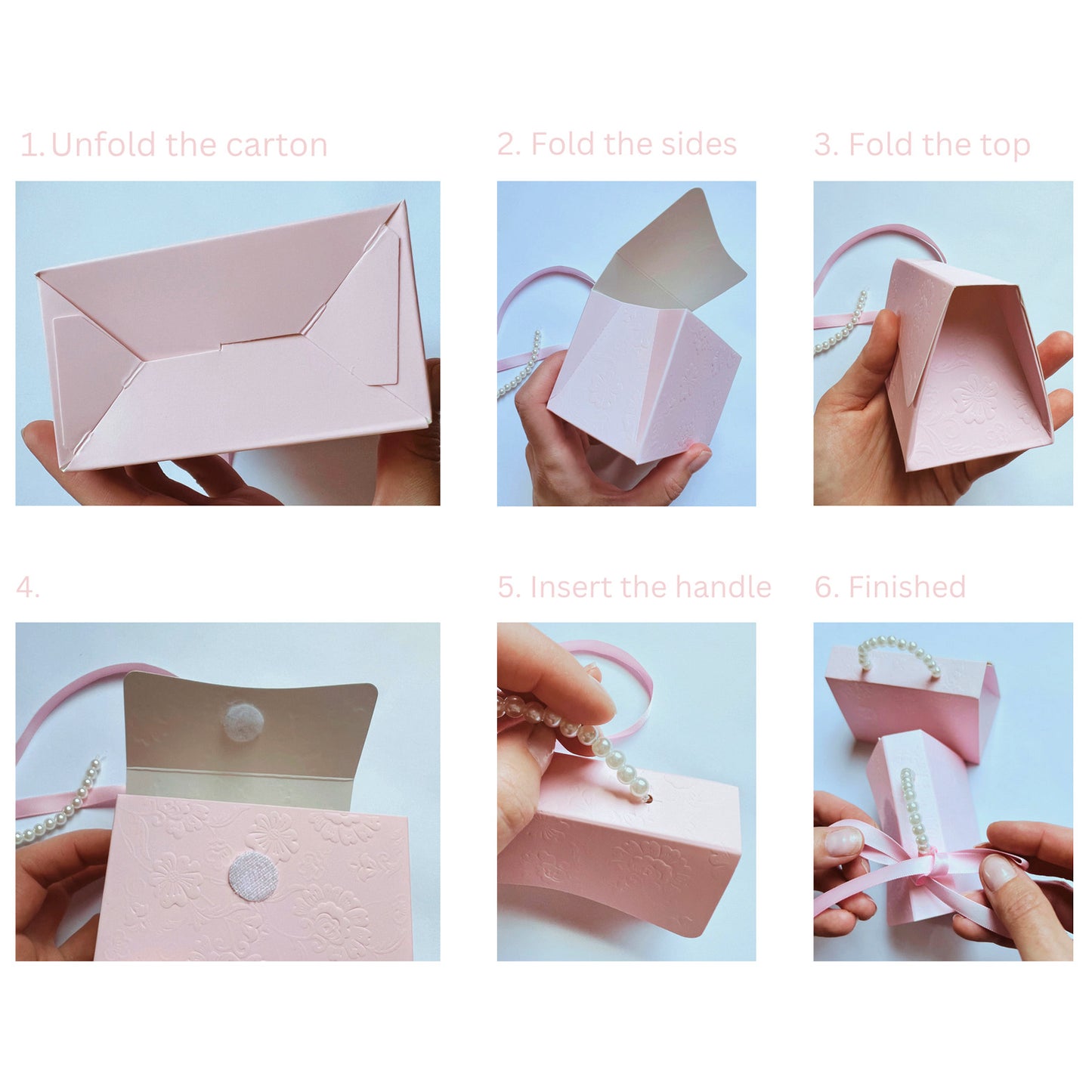Pearl Purse Box Bundle