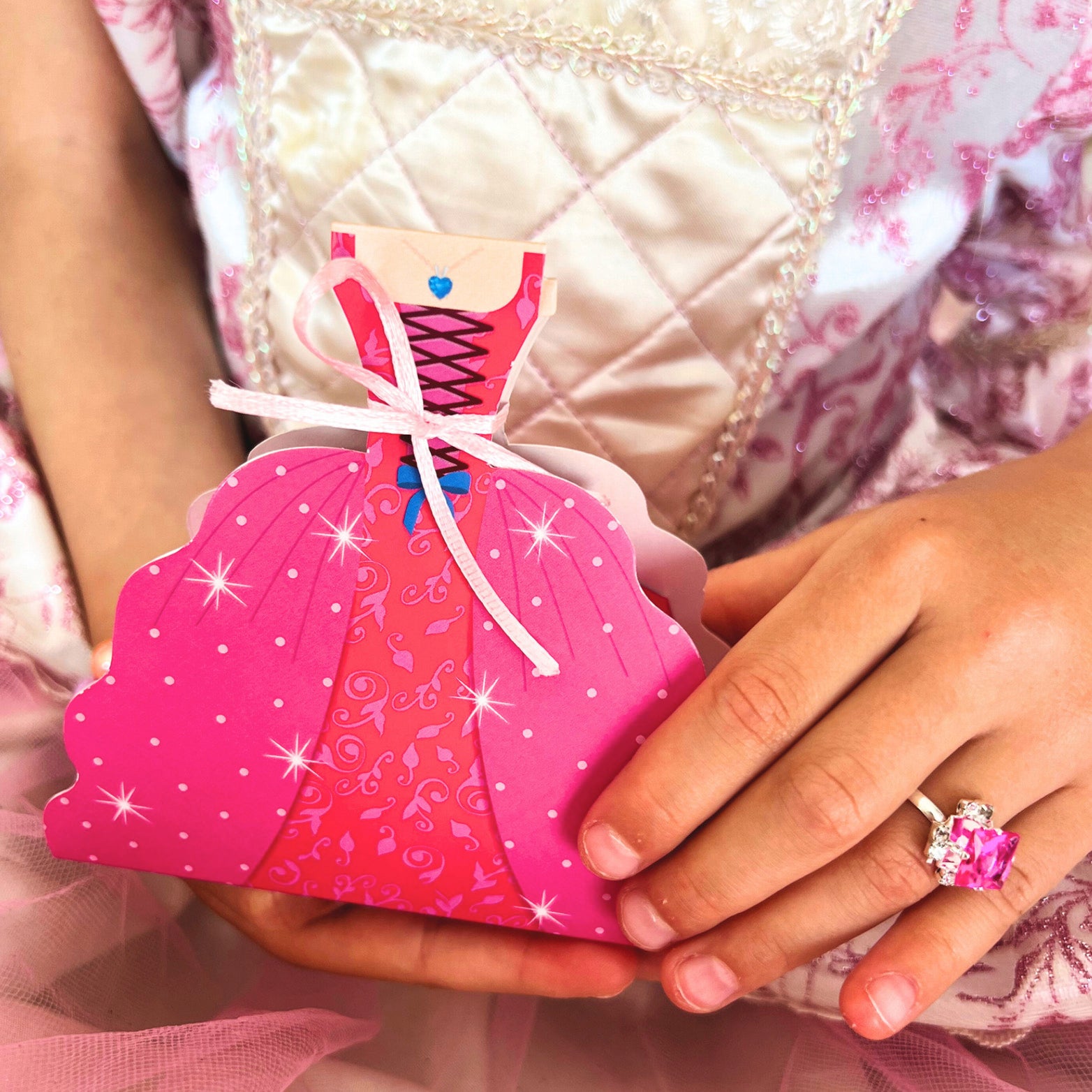 box of princess dresses Create Your Own 3 Dress Princess Set