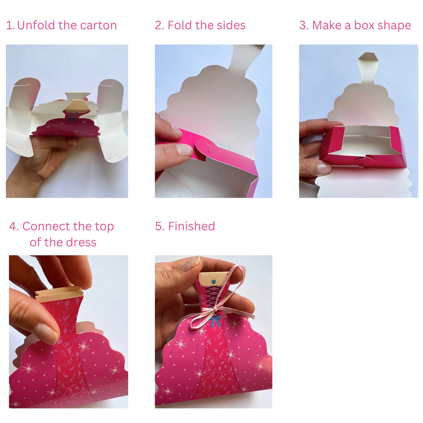 Princess Dress Box Bundle